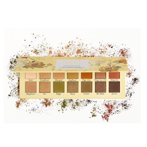 Laura Geller Seasonless Staples Wildflower Wishes 14-Well Eyeshadow Palette - Picture 1 of 2